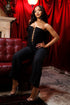 Rock With You Corset Tube Top
